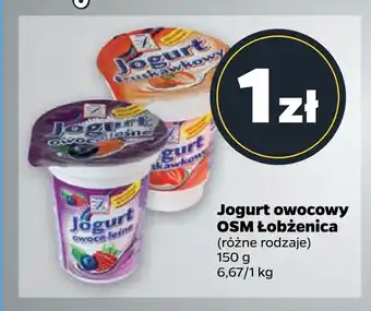 Netto Jogurt owocowy OSM Łobżenica oferta