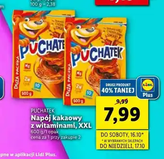 Lidl Napój kakaowy z witaminami, XXL oferta