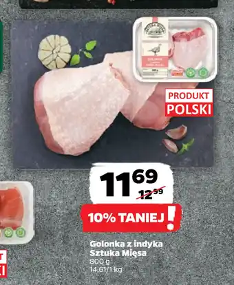 Netto Golonka z indyka Sztuka Mięsa oferta