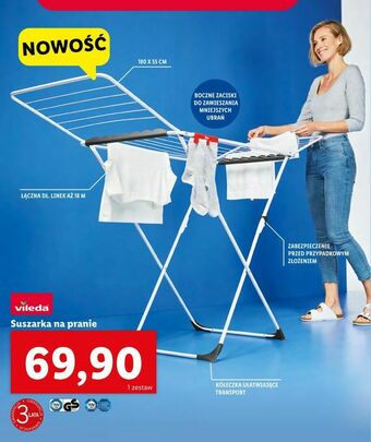 Lidl Suszarka na pranie oferta