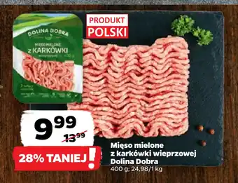 Netto Mięso mielone z karkówki wieprzowej Dolina Dobra oferta