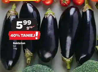 Netto Bakłażan oferta