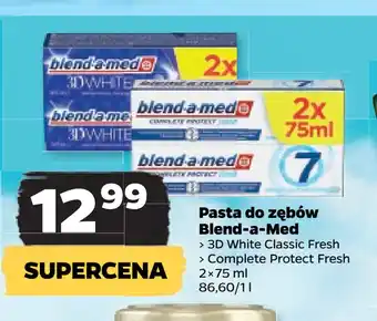 Netto Pasta do zębów Blend- a- Med oferta