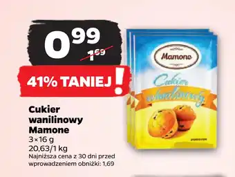 Netto Cukier wanilinowy Mamone oferta