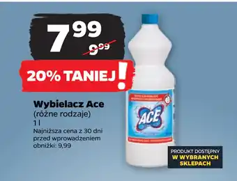 Netto Wybielacz Ace oferta