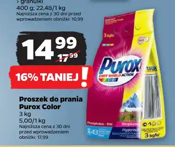 Netto Proszek do prania Purox Color oferta