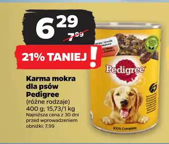 Netto Karma mokra dla psów Pedigree oferta