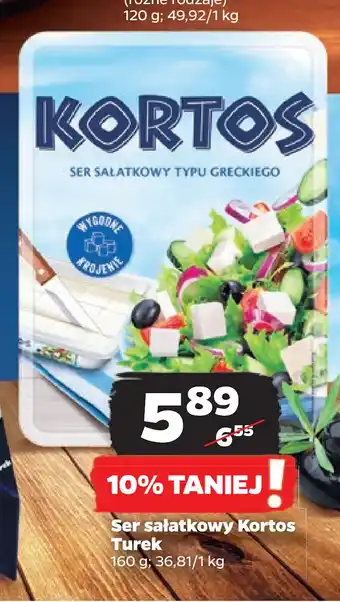 Netto Ser sałatkowy Kortos Turek oferta