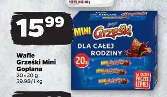 Netto Wafle Grześki Mini Goplana oferta
