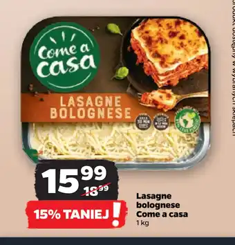 Netto Lasagne bolognese Come a casa oferta