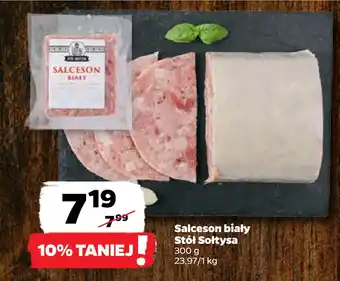 Netto Salceson biały stół sołtysa oferta