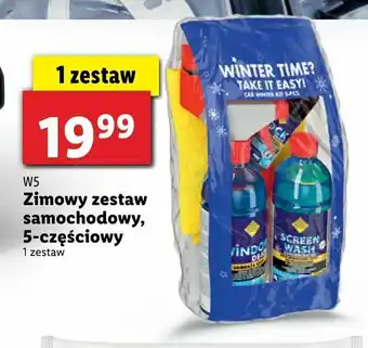 Lidl Zimowy zestaw samochodowy, 5-częściowy oferta