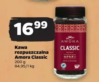 Netto Kawa rozpuszczalna Amora Classic oferta