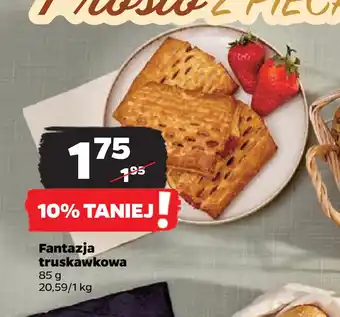 Netto Fantazja truskawkowa oferta