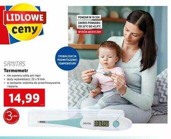 Lidl Termometr oferta