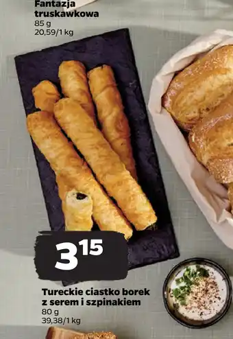 Netto Tureckie ciastko borek z serem i szpinakiem oferta