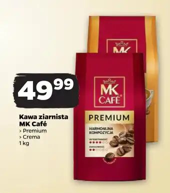 Netto Kawa ziarnista MK Café oferta