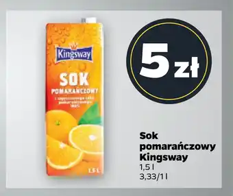 Netto Sok pomarańczowy Kingsway oferta