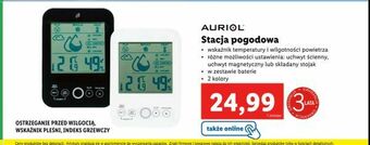 Lidl Stacja pogodowa oferta