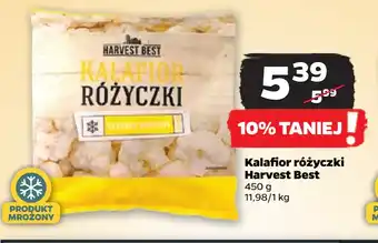 Netto Kalafior różyczki Harvest Best oferta