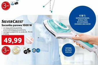 Lidl Szczotka parowa 1000 W oferta