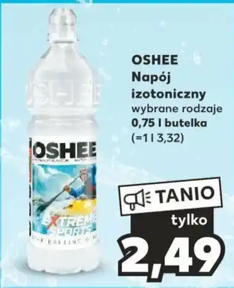 Kaufland OSHEE Napój izotoniczny 0,75 l oferta