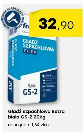 Patio Color Gładź szpachlowa Extra biała GS-2 20kg oferta