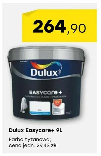 Dulux Easycare+ 9L