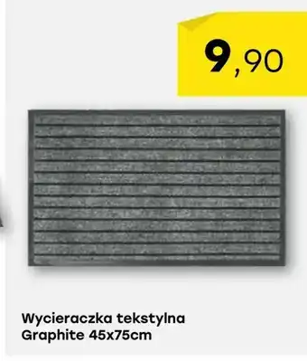 Patio Color Wycieraczka tekstylna Graphite 45x75cm oferta