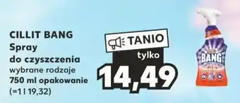 Kaufland CILLIT BANG Spray do czyszczenia 750 ml oferta