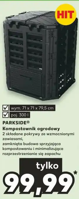 Kaufland PARKSIDE Kompostownik ogrodowy oferta
