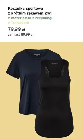 Tchibo Koszulka sportowa oferta