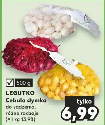 Kaufland LEGUTKO Cebula dymka oferta