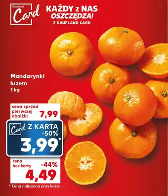Kaufland Mandarynki Kaufland oferta