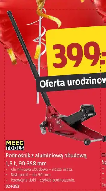 Jula Podnośnik Meec Tools oferta