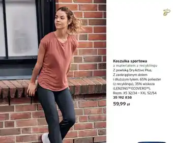 Tchibo Koszulka sportowa oferta