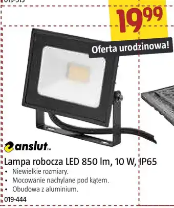 Jula Lampa robocza Anslut oferta