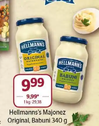 Społem Majonez Hellmann's oferta