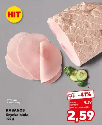Kaufland Szynka Kabanos oferta