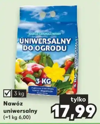 Kaufland Nawóz uniwersalny 3 kg oferta