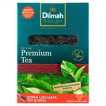 Kaufland Dilmah Premium Tea Klasyczna czarna herbata 100 g oferta