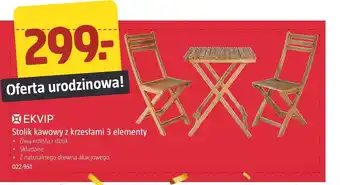 Jula Stolik kawowy Ekvip oferta