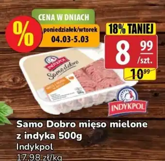 API MARKET Mięso mielone Indykpol oferta