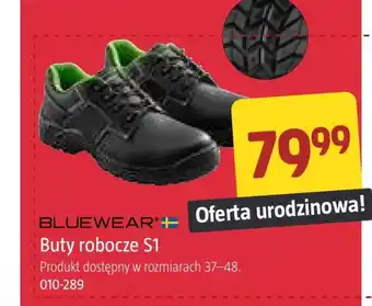 Jula Buty robocze Bluewear oferta