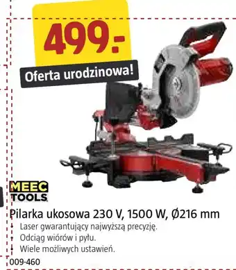 Jula Pilarka ukosowa Meec Tools oferta