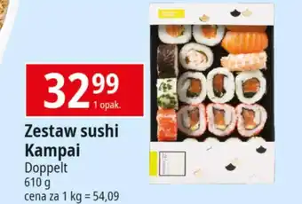 E.Leclerc Zestaw sushi Doppelt oferta