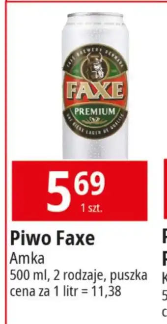 E.Leclerc Piwo Faxe oferta