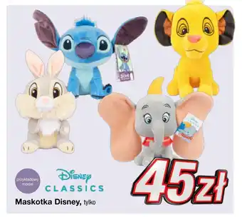 KiK Maskotka Disney oferta