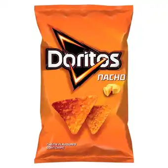 E.Leclerc Doritos Nacho Chipsy kukurydziane o smaku serowym 100 g oferta