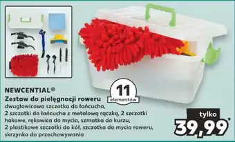 Kaufland NEWCENTIAL Zestaw do pielęgnacji roweru 11 el. oferta